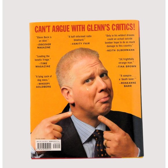 Arguing with Idiots by Glenn Beck 1st Threshold Edition 2009 Hardcover Jacket - Picture 2 of 6
